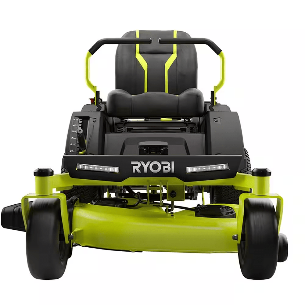 42 In. 100 Ah Battery Electric Riding Zero Turn Mower - YardForce Supply