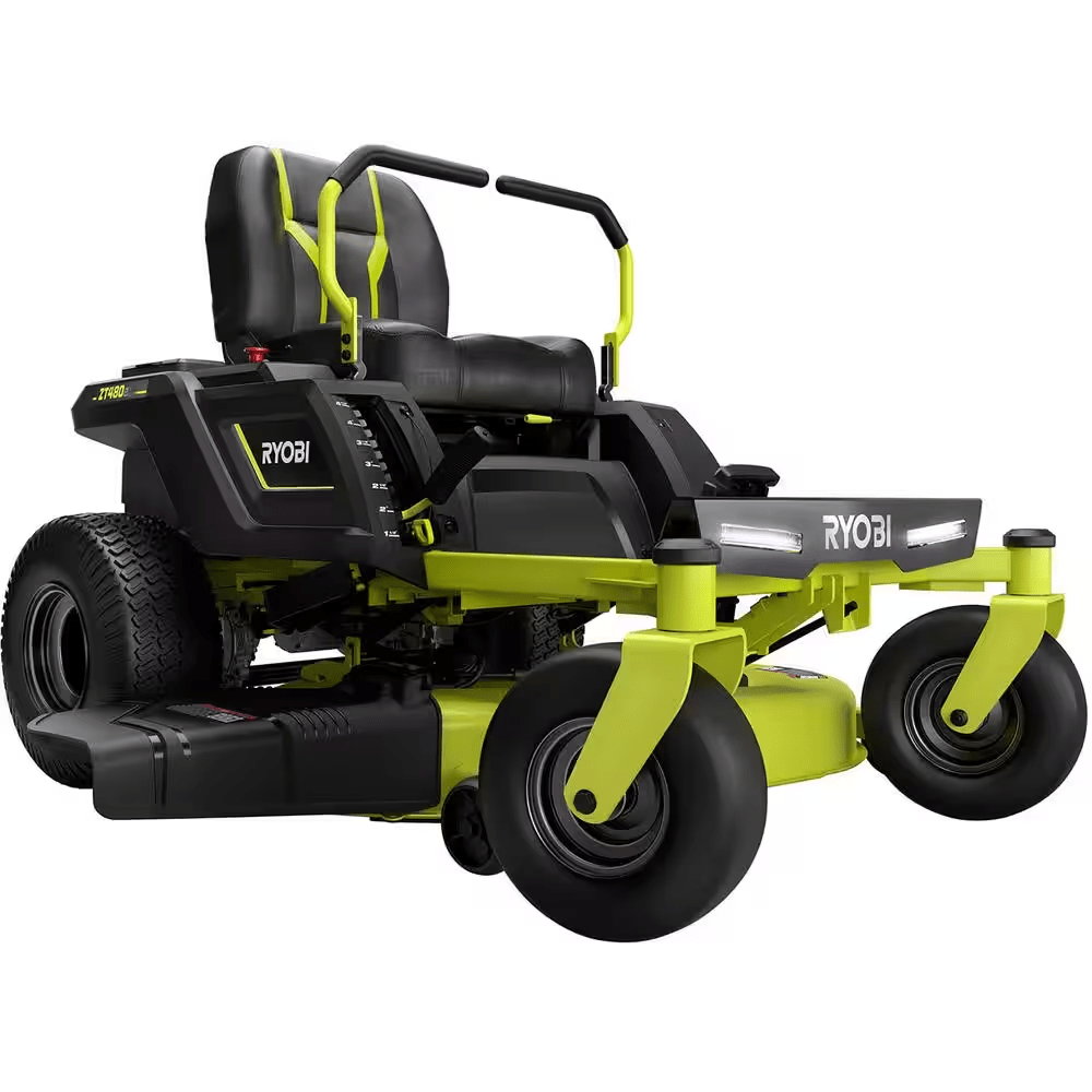 42 In. 100 Ah Battery Electric Riding Zero Turn Mower - YardForce Supply