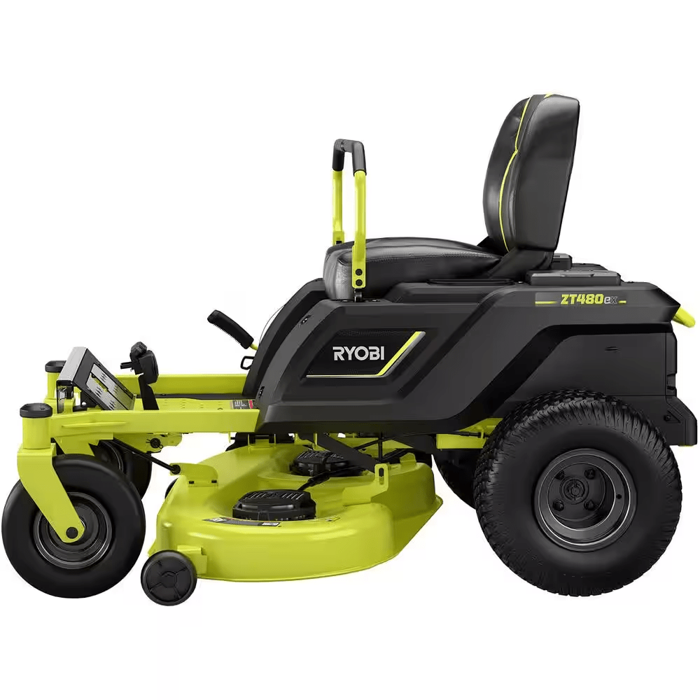42 In. 100 Ah Battery Electric Riding Zero Turn Mower - YardForce Supply