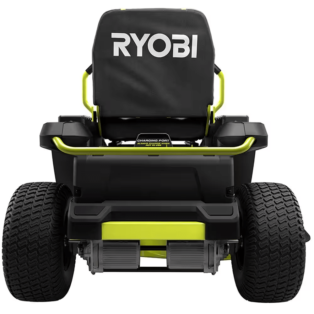 42 In. 100 Ah Battery Electric Riding Zero Turn Mower - YardForce Supply