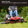 50 In. 23 HP Timecutter Ironforged Deck Kawasaki V-Twin Gas Dual Hydrostatic Zero Turn Riding Mower with Myride - YardForce Supply