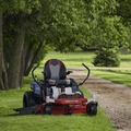 50 In. 23 HP Timecutter Ironforged Deck Kawasaki V-Twin Gas Dual Hydrostatic Zero Turn Riding Mower with Myride - YardForce Supply