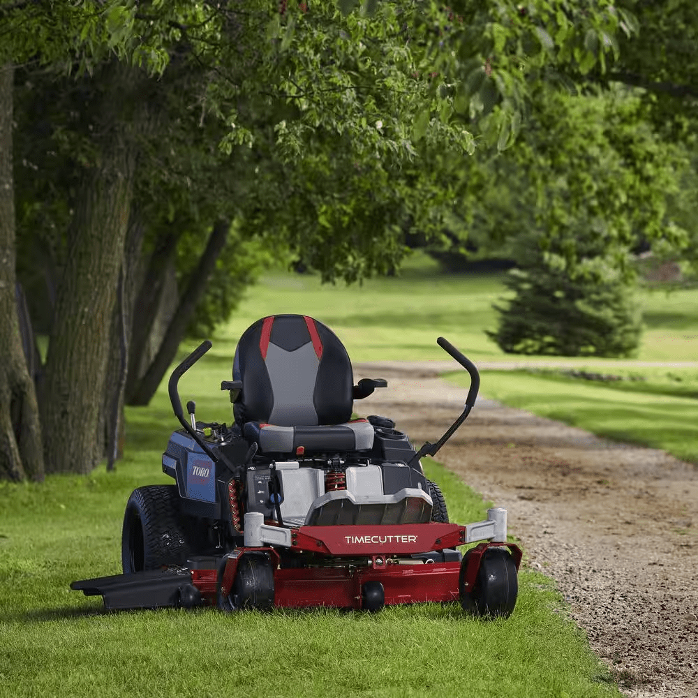 50 In. 23 HP Timecutter Ironforged Deck Kawasaki V-Twin Gas Dual Hydrostatic Zero Turn Riding Mower with Myride - YardForce Supply