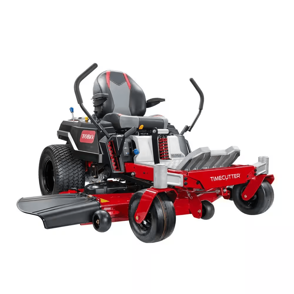 50 In. 23 HP Timecutter Ironforged Deck Kawasaki V-Twin Gas Dual Hydrostatic Zero Turn Riding Mower with Myride - YardForce Supply