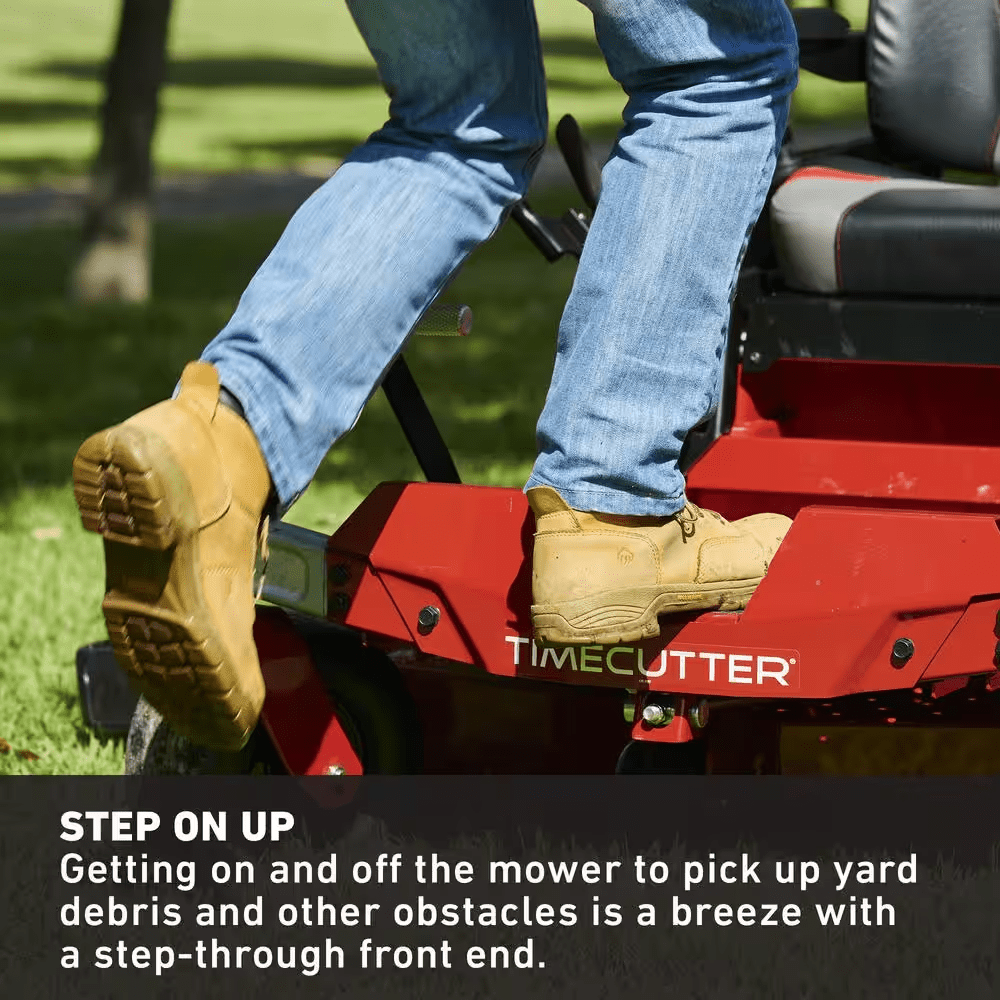 50 In. 23 HP Timecutter Ironforged Deck Kawasaki V-Twin Gas Dual Hydrostatic Zero Turn Riding Mower - YardForce Supply