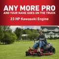 50 In. 23 HP Timecutter Ironforged Deck Kawasaki V-Twin Gas Dual Hydrostatic Zero Turn Riding Mower - YardForce Supply