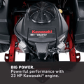50 In. 23 HP Timecutter Ironforged Deck Kawasaki V-Twin Gas Dual Hydrostatic Zero Turn Riding Mower - YardForce Supply