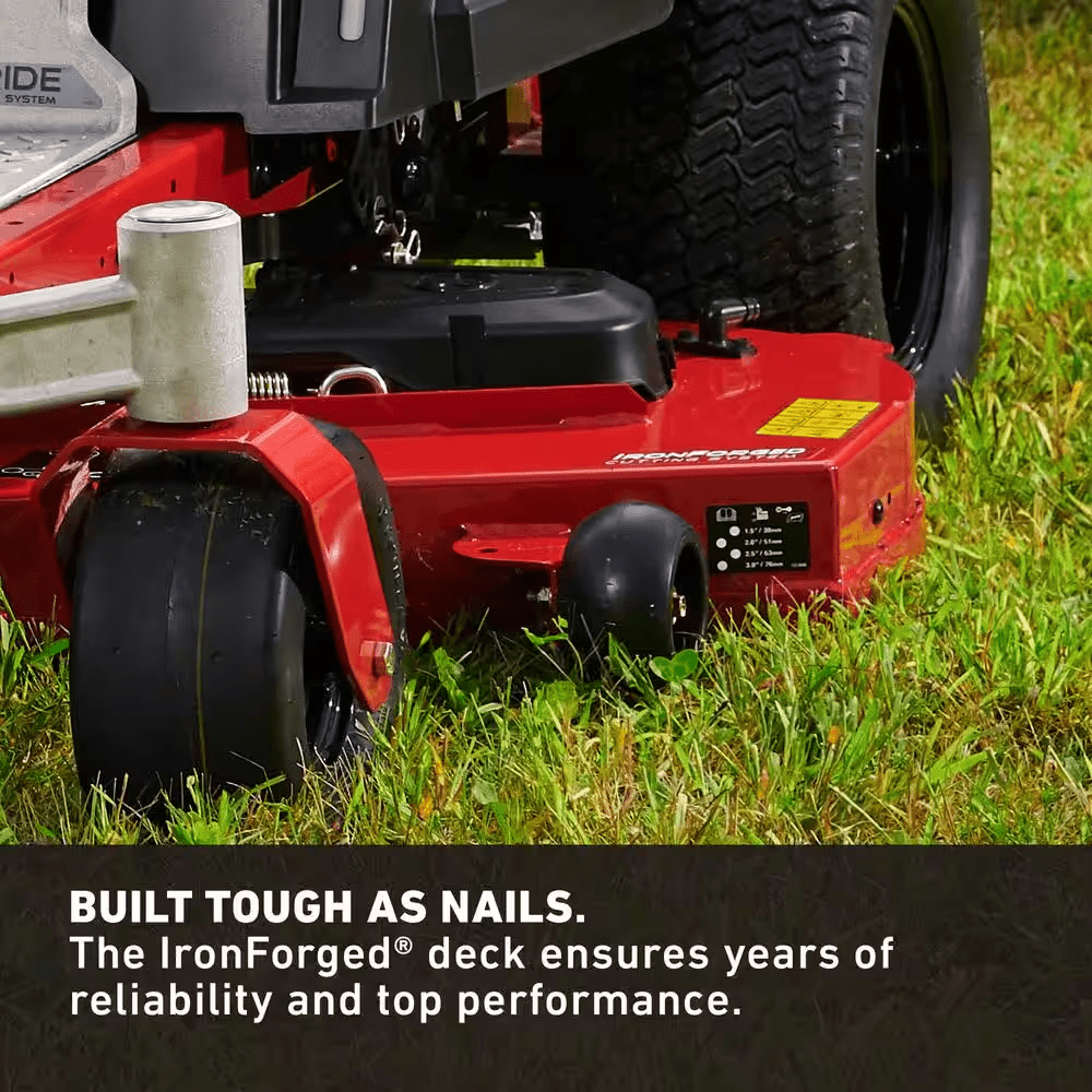 50 In. 23 HP Timecutter Ironforged Deck Kawasaki V-Twin Gas Dual Hydrostatic Zero Turn Riding Mower - YardForce Supply