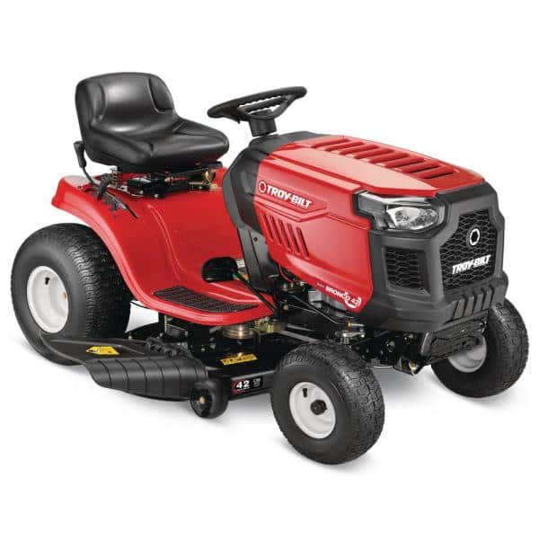 Bronco 42 in. 19 HP Briggs and Stratton Engine Automatic Drive Gas Riding Lawn Mower - YardForce Supply