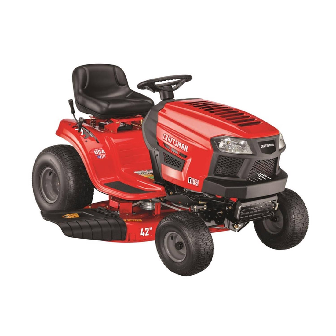 Craftsman 42 in. Gear GAS Riding Mower - YardForce Supply