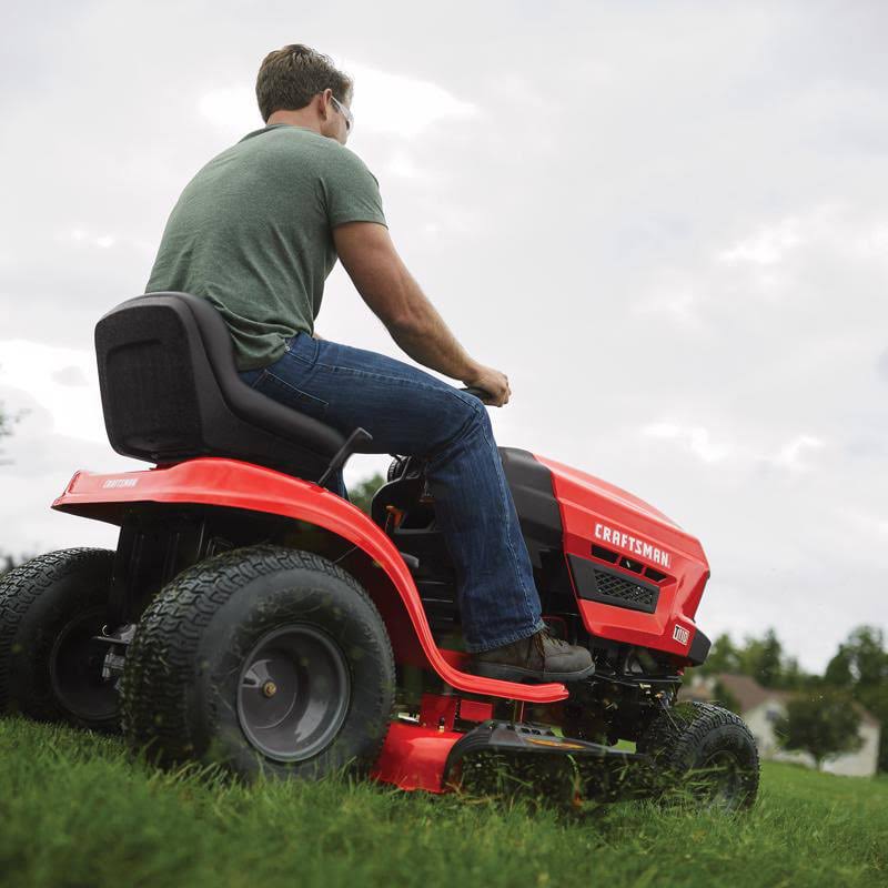 Craftsman 42 in. Gear GAS Riding Mower - YardForce Supply
