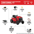 Craftsman 42 in. Gear GAS Riding Mower - YardForce Supply