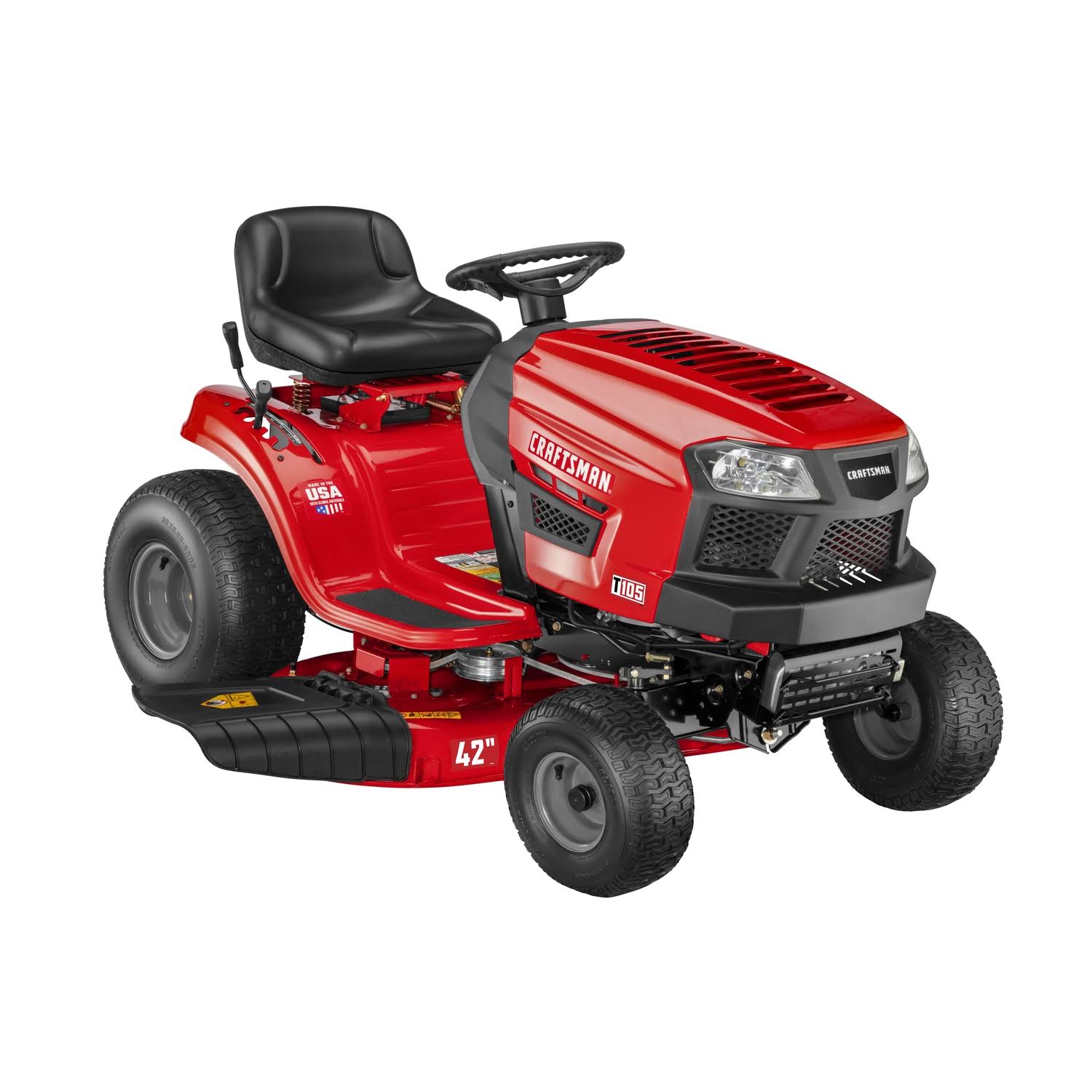 Craftsman Cmxgram1130037 42 in. Gear GAS Riding Mower - YardForce Supply