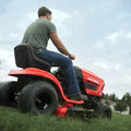 Craftsman T100 36-in 11.5-HP Riding Lawn Mower : Premium Performance and Precision Cutting for Your Lawn - YardForce Supply