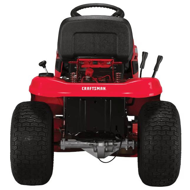Craftsman T100 36-in 11.5-HP Riding Lawn Mower : Premium Performance and Precision Cutting for Your Lawn - YardForce Supply