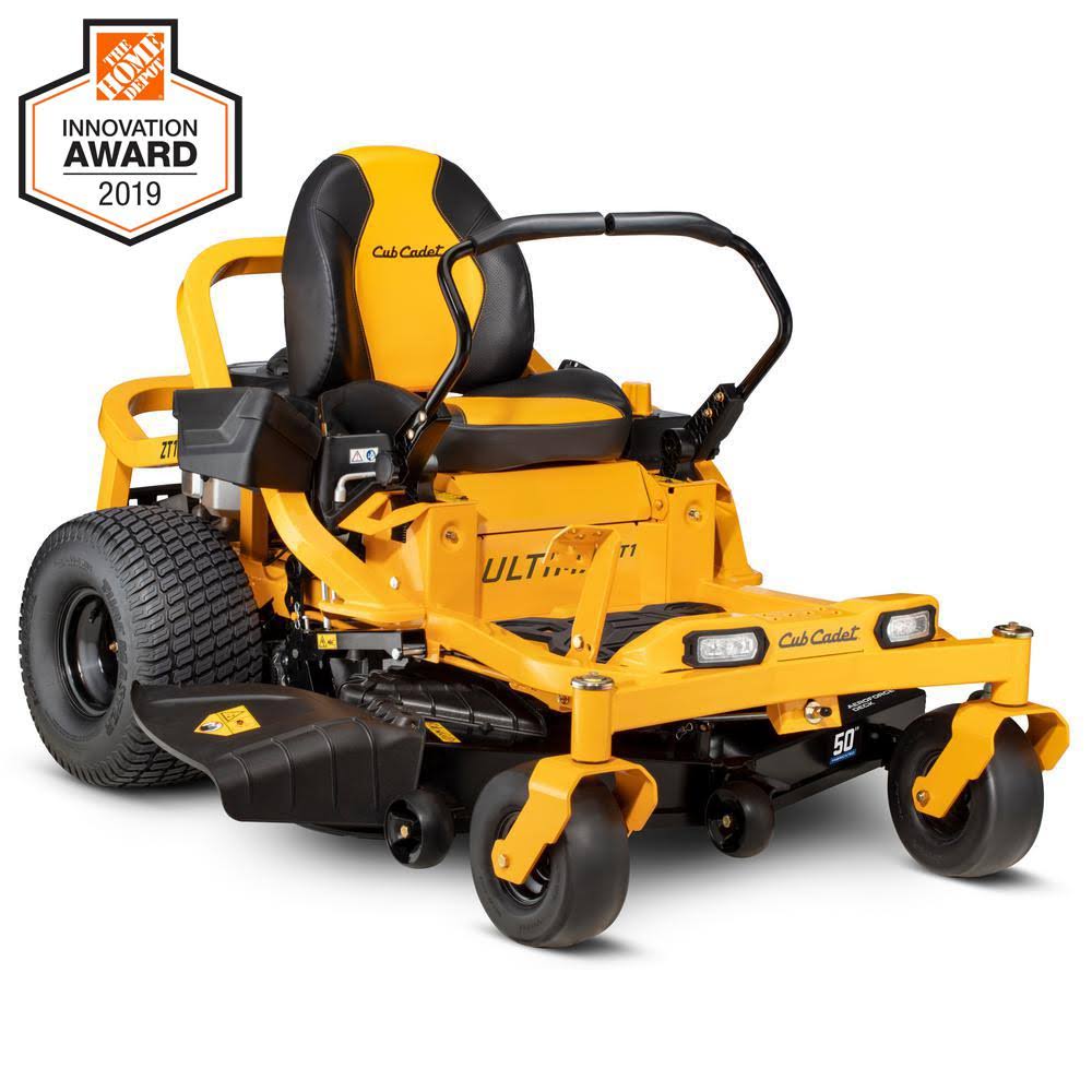 Cub Cadet Ultima 42 in. 22 HP V-Twin Kohler 7000 Engine Dual Hydrostatic Drive GAS Zero Turn Riding Lawn Mower - YardForce Supply