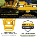 Cub Cadet Ultima ZT1 (50″) 23hp Kawasaki Zero Turn Mower - YardForce Supply
