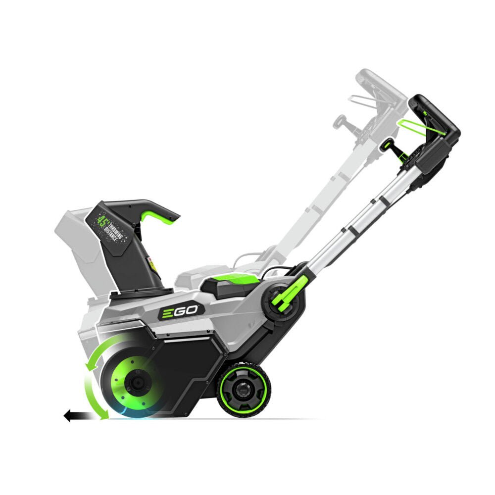 EGO POWER+ Snow Blower 21″ Auger-Propelled with Two 7.5Ah Batteries - YardForce Supply