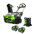 EGO POWER+ Snow Blower 21″ Auger-Propelled with Two 7.5Ah Batteries - YardForce Supply