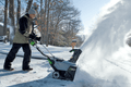 EGO POWER+ Snow Blower 21″ Dual Power Steel Auger with Two 5.0Ah Batteries - YardForce Supply