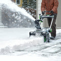 EGO POWER+ Snow Blower 21″ Dual Power Steel Auger with Two 5.0Ah Batteries - YardForce Supply