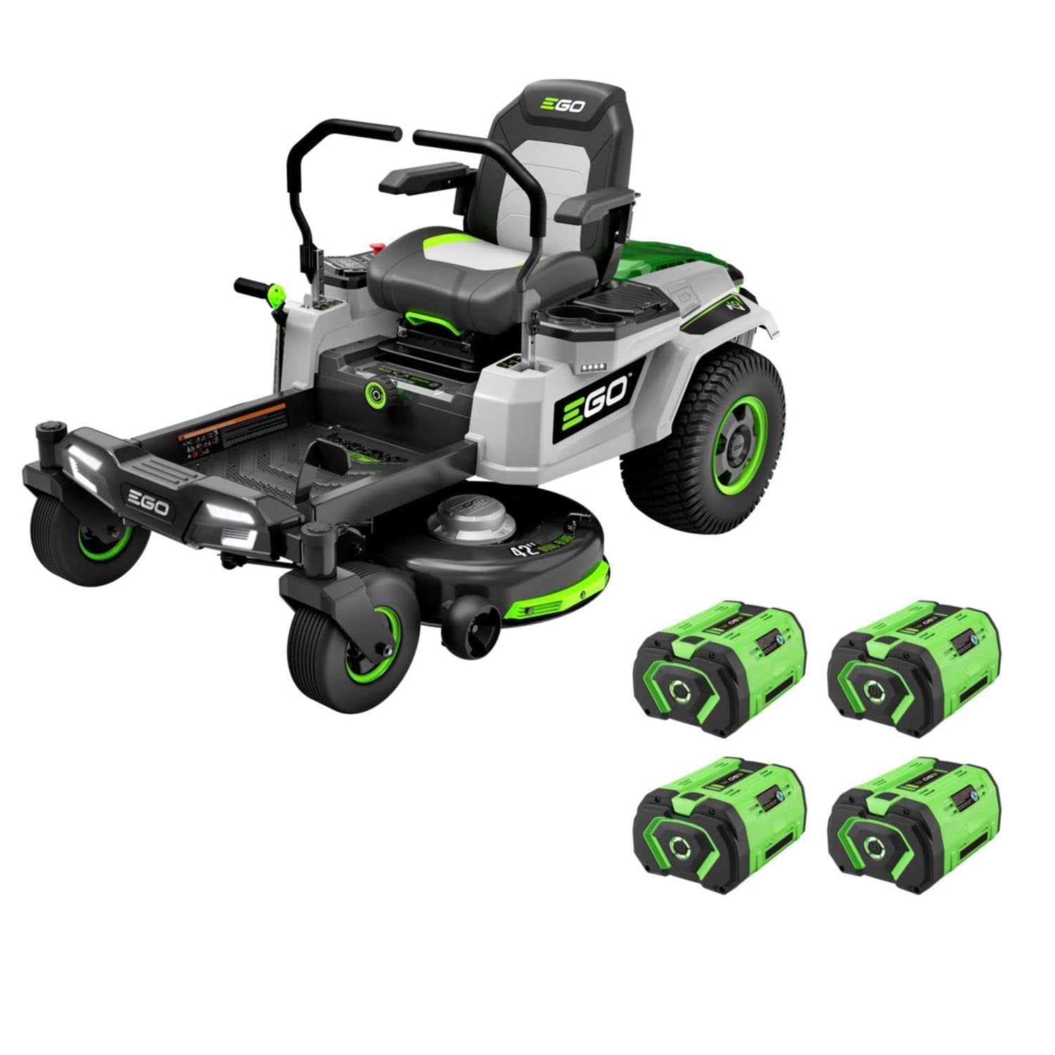 Ego Power+ Z6 42-in Zero-Turn Lawn Mower | ZT4204L - YardForce Supply