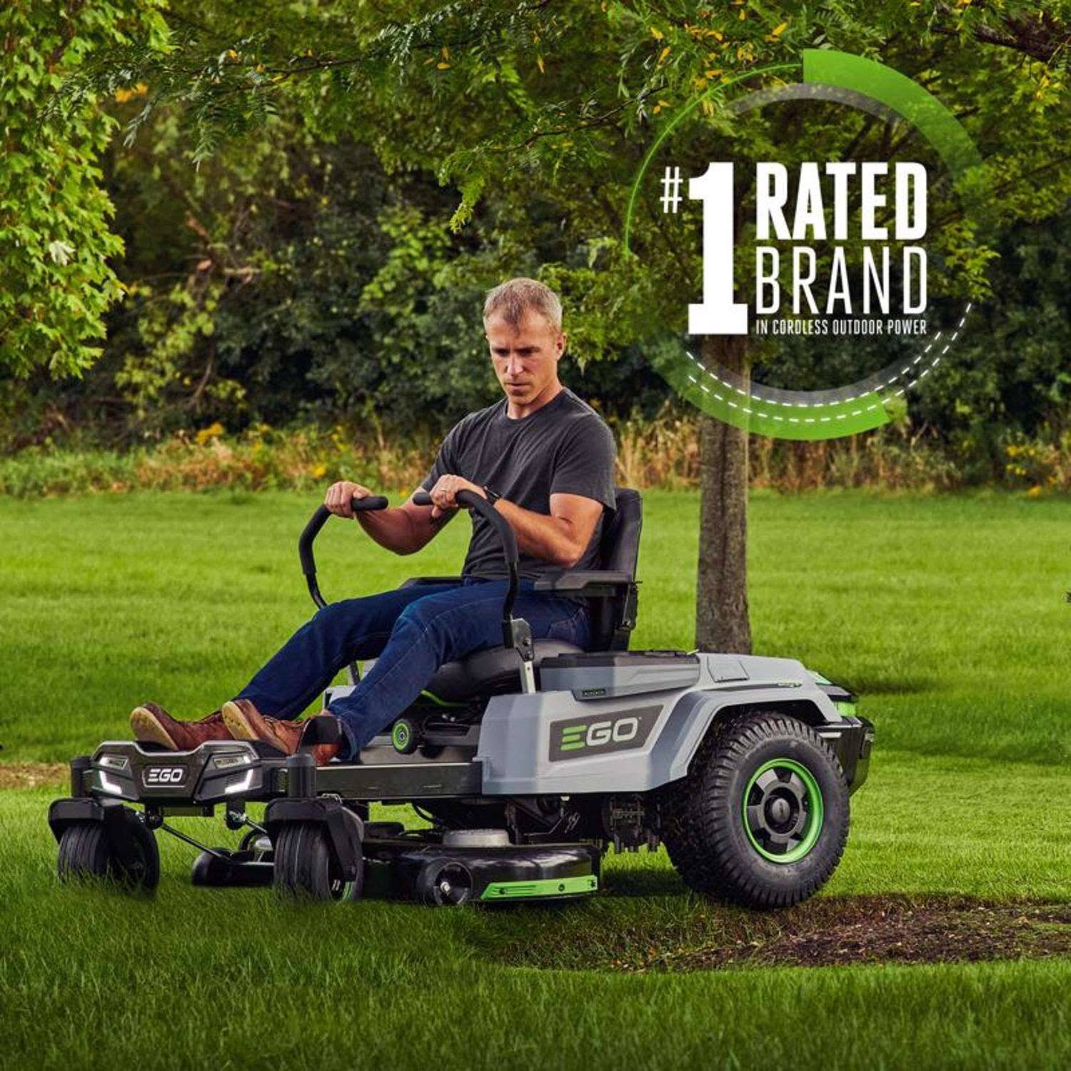 Ego Power+ Z6 42-in Zero-Turn Lawn Mower | ZT4204L - YardForce Supply