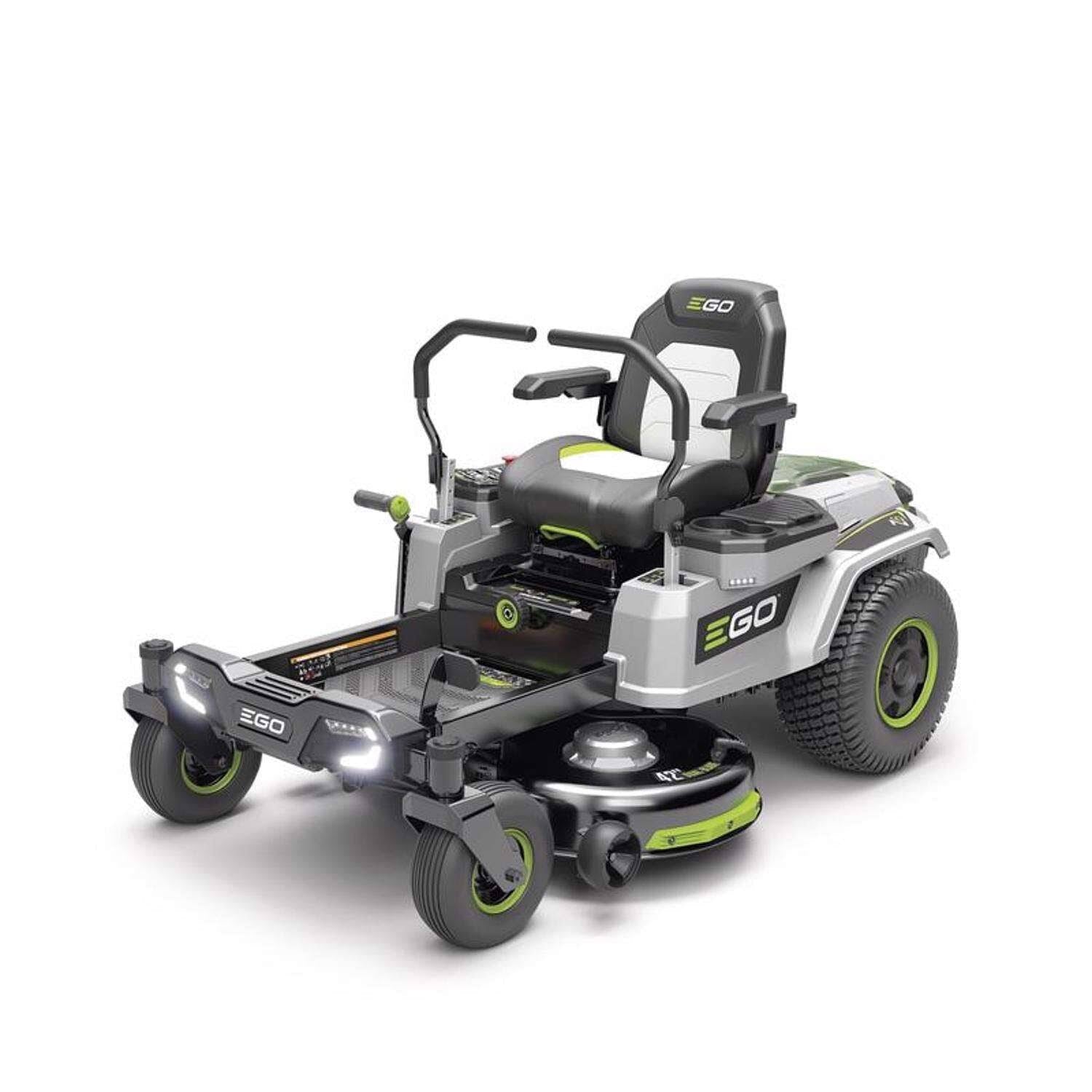 Ego Power+ Z6 42-in Zero-Turn Lawn Mower | ZT4204L - YardForce Supply