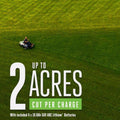 Ego Power+ Z6 42-in Zero-Turn Lawn Mower | ZT4204L - YardForce Supply