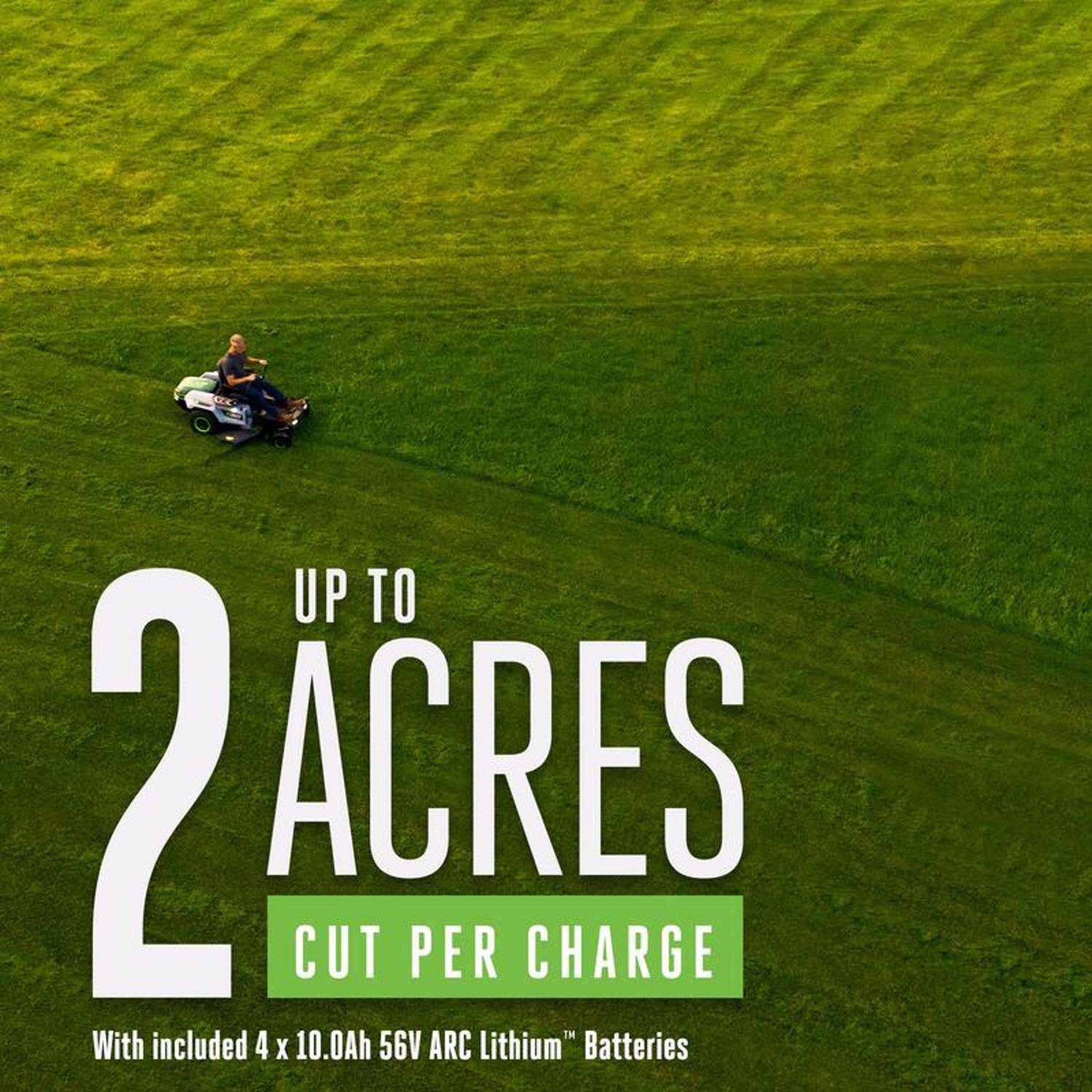 Ego Power+ Z6 42-in Zero-Turn Lawn Mower | ZT4204L - YardForce Supply