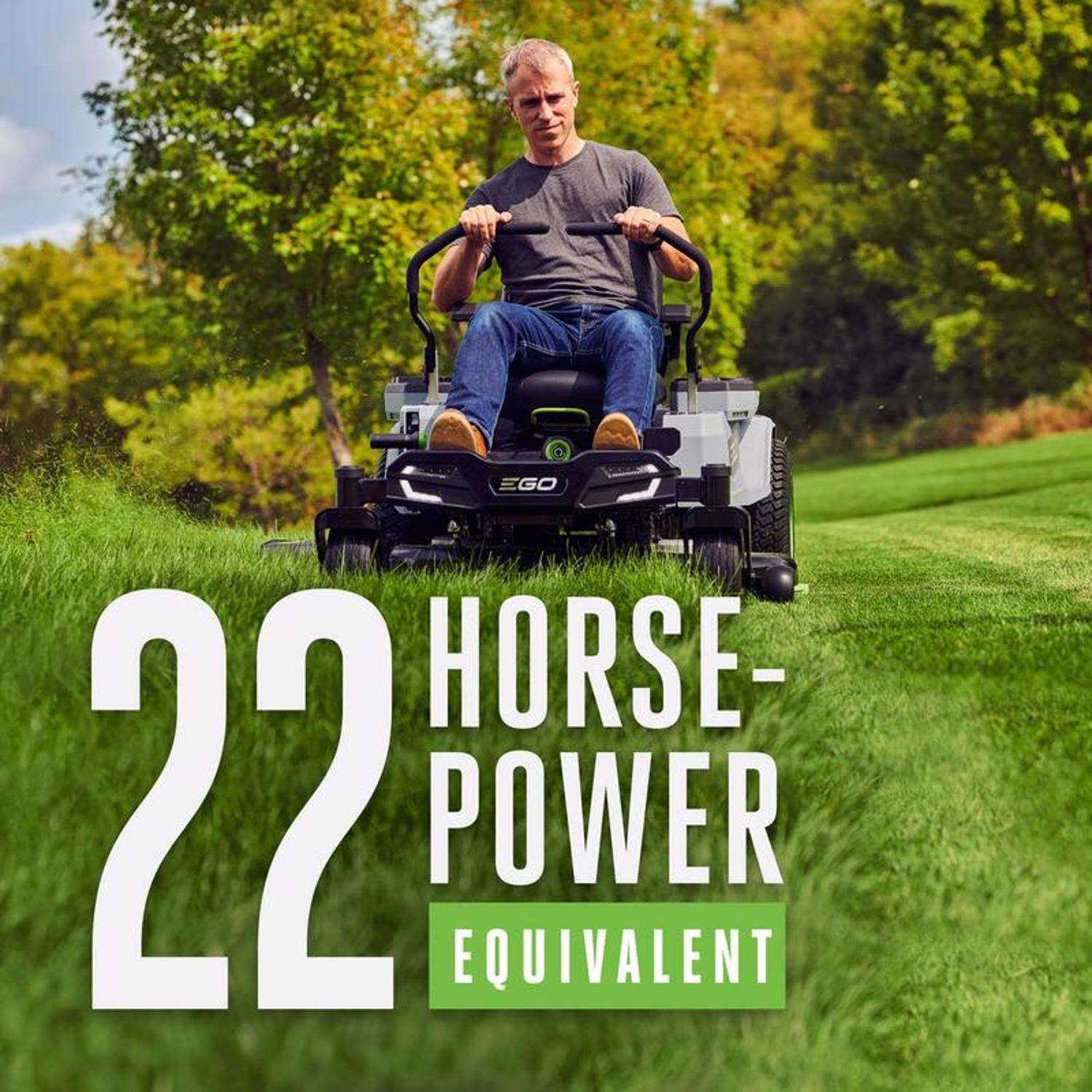 Ego Power+ Z6 42-in Zero-Turn Lawn Mower | ZT4204L - YardForce Supply