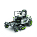 EGO POWER+ Z6 Zero Turn Riding Lawn Mower 42 with Four 56V ARC Lithium 10Ah Batteries and Charger - YardForce Supply