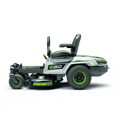 EGO POWER+ Z6 Zero Turn Riding Lawn Mower 42 with Four 56V ARC Lithium 10Ah Batteries and Charger - YardForce Supply