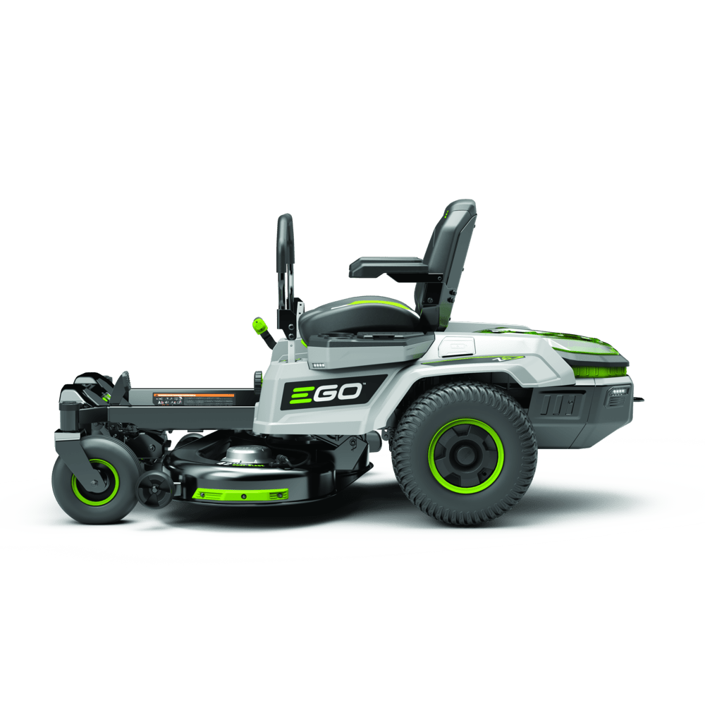 EGO POWER+ Z6 Zero Turn Riding Lawn Mower 42 with Four 56V ARC Lithium 10Ah Batteries and Charger - YardForce Supply