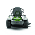 EGO POWER+ Z6 Zero Turn Riding Lawn Mower 42 with Four 56V ARC Lithium 10Ah Batteries and Charger - YardForce Supply