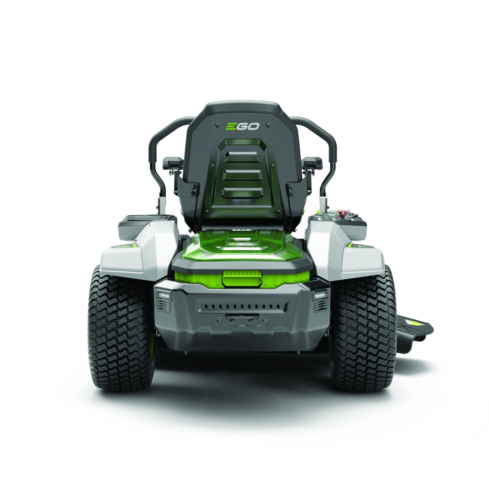EGO POWER+ Z6 Zero Turn Riding Lawn Mower 42 with Four 56V ARC Lithium 10Ah Batteries and Charger - YardForce Supply
