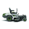 EGO POWER+ Z6 Zero Turn Riding Lawn Mower 42 with Four 56V ARC Lithium 10Ah Batteries and Charger - YardForce Supply