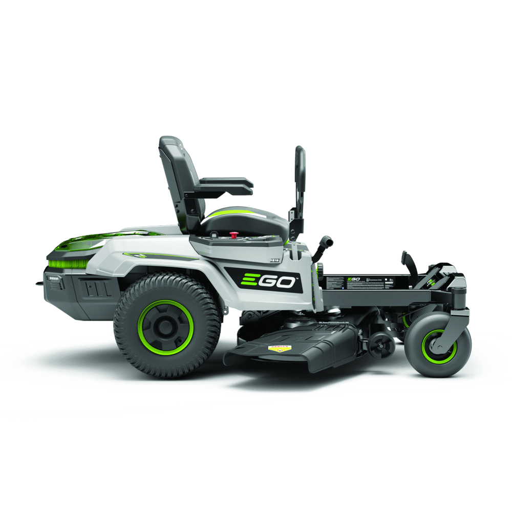 EGO POWER+ Z6 Zero Turn Riding Lawn Mower 42 with Four 56V ARC Lithium 10Ah Batteries and Charger - YardForce Supply