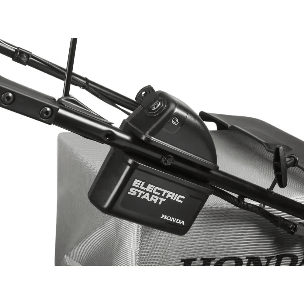 HRX Nexite Deck 21 In. GCV200 Electric Start Self Propelled Walk behind Gas Hydrostatic Mower with Roto-Stop - YardForce Supply