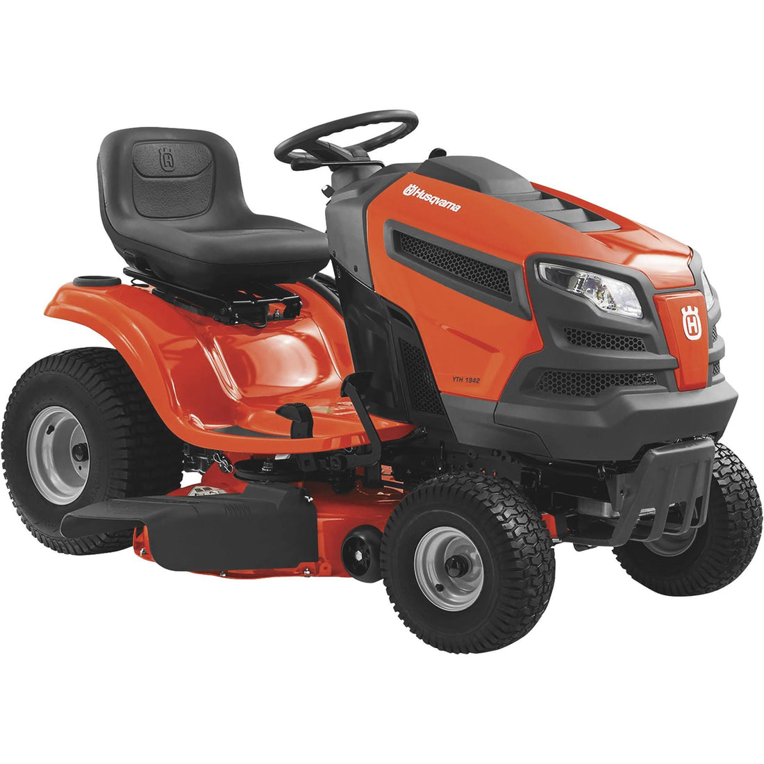 Husqvarna YTH1942 42″ Deck 19-HP Riding Lawn Mower - YardForce Supply