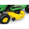 John Deere S100 17.5-HP Side By Side Hydrostatic 42-in Riding Lawn Mower Mulching Capable - YardForce Supply