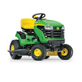 John Deere S100 17.5-HP Side By Side Hydrostatic 42-in Riding Lawn Mower Mulching Capable - YardForce Supply