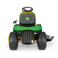 John Deere S100 17.5-HP Side By Side Hydrostatic 42-in Riding Lawn Mower Mulching Capable - YardForce Supply
