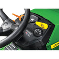 John Deere S100 17.5-HP Side By Side Hydrostatic 42-in Riding Lawn Mower Mulching Capable - YardForce Supply