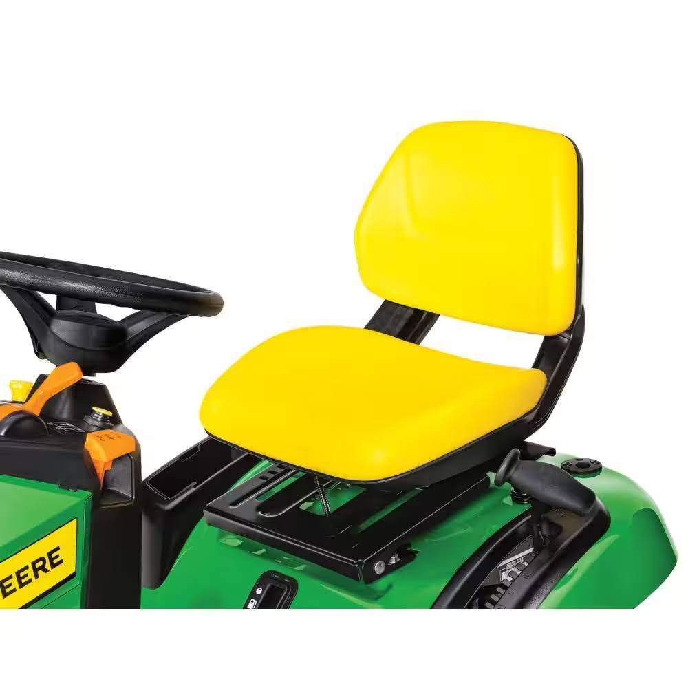 John Deere S100 42 in. 17.5 HP GAS Hydrostatic Riding Lawn Tractor - YardForce Supply