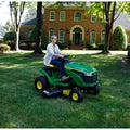 John Deere S100 42 in. 17.5 HP GAS Hydrostatic Riding Lawn Tractor - YardForce Supply