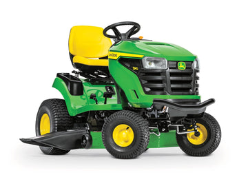 John Deere S140 48 in. 22 HP V-Twin GAS Hydrostatic Riding Lawn Tractor - YardForce Supply