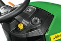 John Deere S140 48 in. 22 HP V-Twin GAS Hydrostatic Riding Lawn Tractor - YardForce Supply