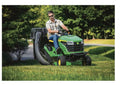 John Deere S140 48 in. 22 HP V-Twin GAS Hydrostatic Riding Lawn Tractor - YardForce Supply