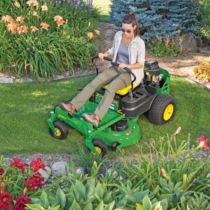 John Deere Z325E 54 in. 24 HP GAS Dual Hydrostatic Zero-Turn Riding Mower - YardForce Supply